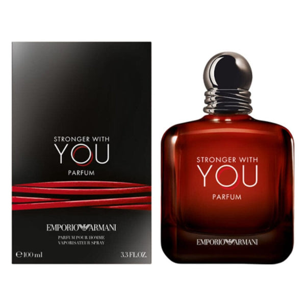 Stronger with men Giorgio Armani