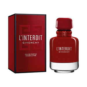 عطر جيفنشي لينترديت روج اولتيم للنساء Givenchy L'Interdit Rouge Ultime