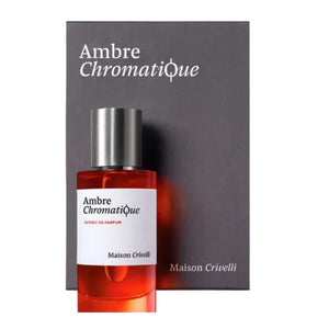 عطر ميزون كريفيلي عنبر كروماتيك للجنسين Maison Crivelli Ambre Chromatique