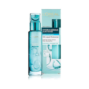 مرطب للوجه للبشرة العادية إلى الجافة لوريال L’Oreal Hydra Genius Face Moisturizer For Normal To Dry Skin