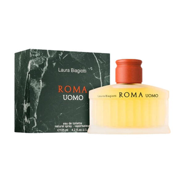 عطر روما وومو لورا بياجيوتي للرجال Roma Uomo Laura Biagiotti