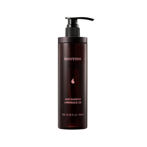 شامبو الشعر ميراكل موريمو Moremo Hair Shampoo Miracle 2X
