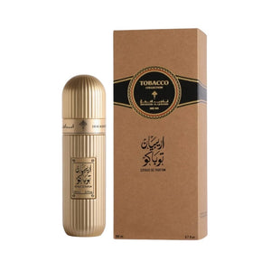 The perfume of the Perfume of Tobaco Ibrahim Al Qurash