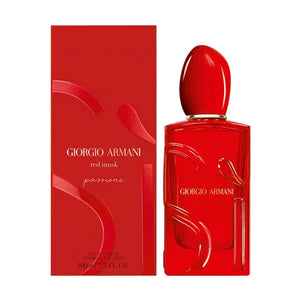 عطر سي باسيوني ريد مسك جورجيو ارماني للنساء Giorgio Armani Si Passione Red Musk