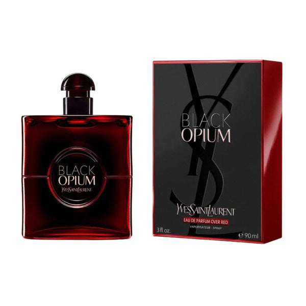 Black Opium Over Red Eve Saint Laurent for Women Yves Saint Laurent Black OPIUM Over Red