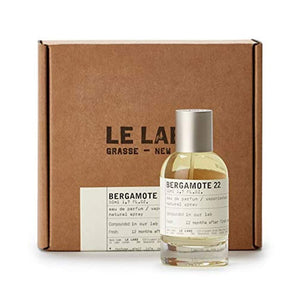 Bergmon 22 Lu Labo sex Bergamote 22 le la Labo