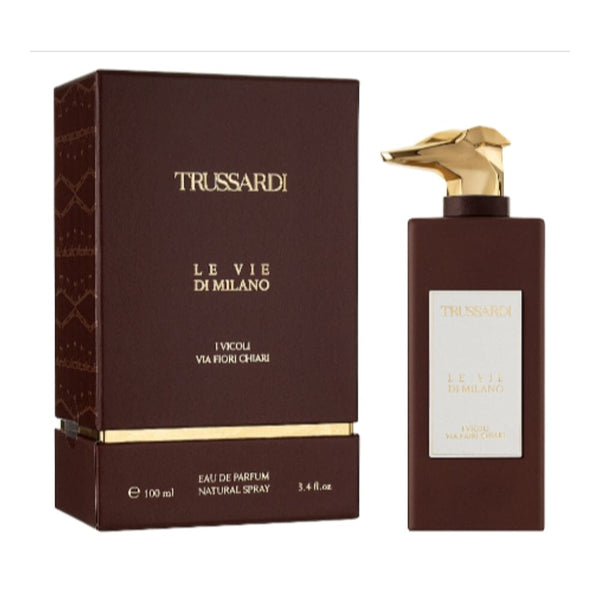 عطر تروساردي عطر لي في دي ميلانو اي فيكولي فيا فيوري كياري للجنسين Trussardi Le Vie Di Milano I Vicoli Via Fiori Chiari