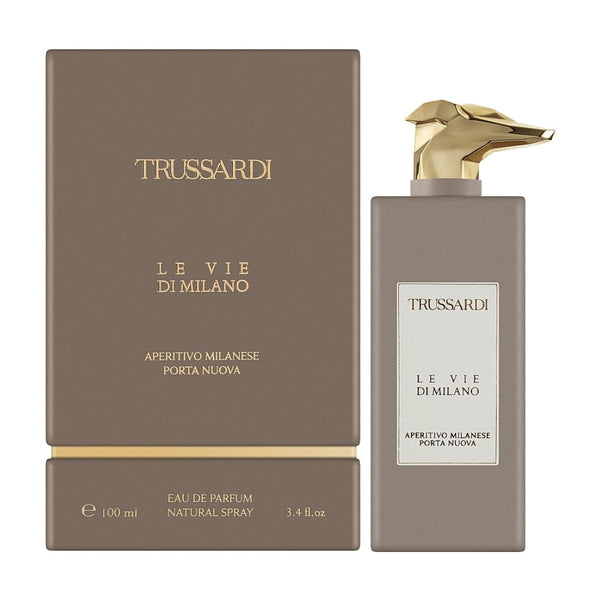 عطر تروساردي لو في دي ميلانو أبريتيفو ميلانيز بورتا نوفا للجنسين Trussardi Le Vie Di Milano Aperitivo Milanese Porta Nuova