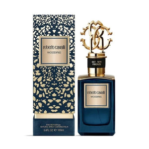 عطر روبيرتو كافالي جولد كوليكشن ووديريس للجنسين Roberto Cavalli Gold Collection Woodiris