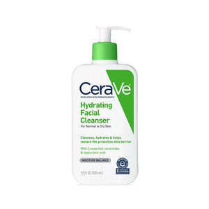 غسول للوجه سيرافي CeraVe Hydrating Facial Cleanser For Normal To Dry Skin