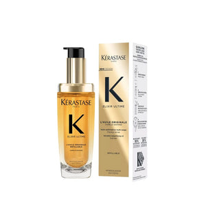 زيت الشعر كيراستاس إليكسير ألتيم Kérastase Elixir Ultime Hair Oil L'huile Originale Refillable