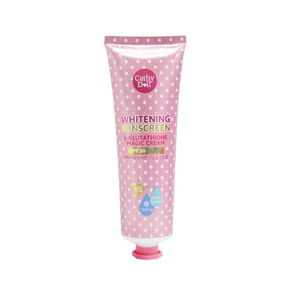 cathy l glutathione magic cream review Cathy Cathy Doll L-Glutathione SPF50 NAC (N-Acetyl-Cysteine) glutathione liposomal real_prop_contract_for_sale Strength:400 mg