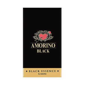 عطر امورينو بلاك ايسنس للجنسين Amorino Black Essence