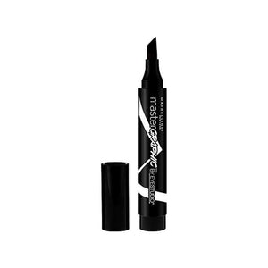 محدد عيون سائل ميبيلين نيويورك آي ستوديو ماستر جرافيك Maybelline New York Eye Studio Master Graphic Liquid Eyeliner, Striking Black, 0.084 Fluid Ounce