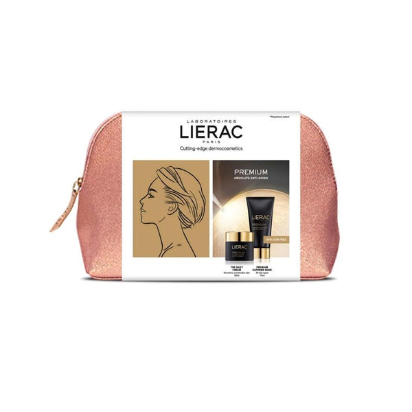 سيت العناية بالبشرة ضد الشيخوخة بريميوم ليراك LIERAC Premium Complete Anti-Aging Set
