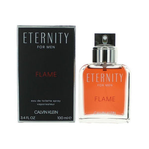 عطر كالفين كلاين إترنتي فليم ماء تواليت للرجال CALVIN KLEIN EFLAME M