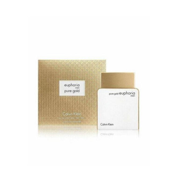 عطر اليوفوريا بوغ جولد اي دي تواليت من كالفن كلاين للرجال CK EUPHORIA PURE GOLD