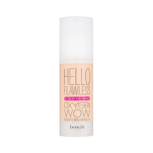 كريم اساس هيلو فلولس  ايم بلش اند بريشس  بنفت BENEFIT Hello Flawless Foundation I'm Plush & Precious