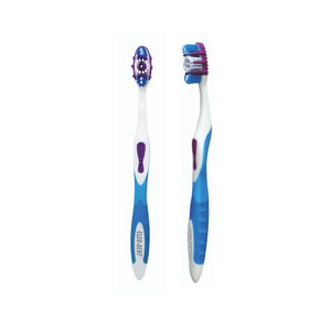 فرشاة اسنان اكستر ربر ونك كليو دينت CLEO DENT Extra Rubber Wings Tooth Brush