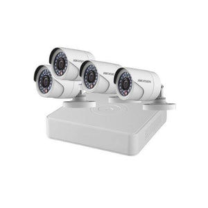 جهاز تسجيل+كامرة هيجفيشن HIKVISION 7104HQHI-K1