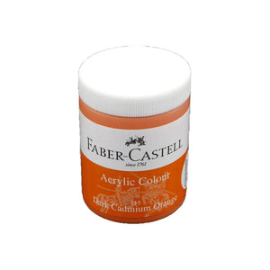 ألوان اكريلك فابر كاسل Acrylic Colors FABER CASTELL kabi