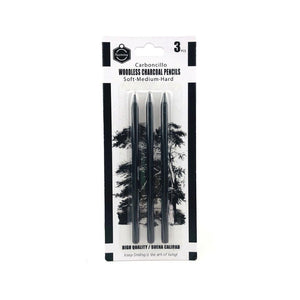 سيت اقلام فحم كيب سمايلنك Keep Smiling Charcoal Pencil