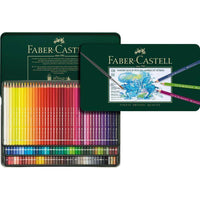 أقلام ألوان مائية من ألبريشت دورر للفنانين علبة 120 فايبر كاسيل FABER CASTELL Albrecht Dürer Artists Watercolor Pencils Tin of 120
