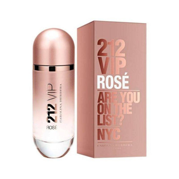 عطر كارولينا هيريرا في اي بي 212 روز او دى بارفان للنساء  CAROLINA HERRERA 212 VIP ROSE EDP W