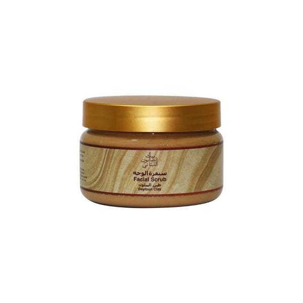 مقشر البيلون للوجه بيت الصابون اللبناني BAYT AL SABOUN AL LOUBNANI Beyloun Clay Facial Scrub