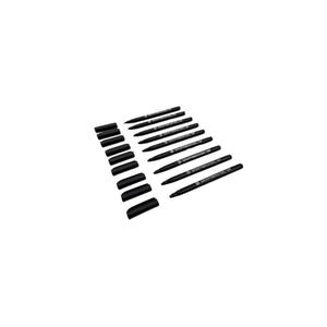 قلم تدرج لون اسود