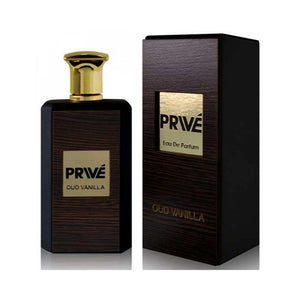 عطر برايف عود فانيلا نسائي PRIVE OUD VANILLA BY 3.4 OZ 100ML EAU DE PA