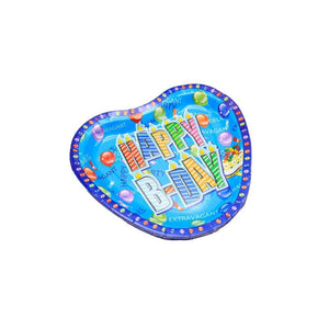 صحن بلاستك قلب Plastic Plate