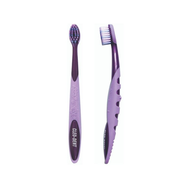 فرشاة اسنان للاطفال 2-7 سنة كليو دينت CLEO DENT Kids Tooth Brush 2-7 Years