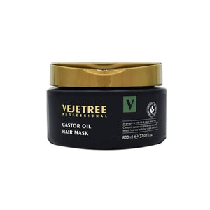 حمام زيتي بزيت الخروع للشعر فيجيتري VEJETREE Castor oil Hair Mask