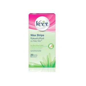 شرائح شمع فيت لإزالة الشعر  Veet Hair Removal Wax