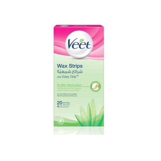 شرائح شمع فيت لإزالة الشعر  Veet Hair Removal Wax
