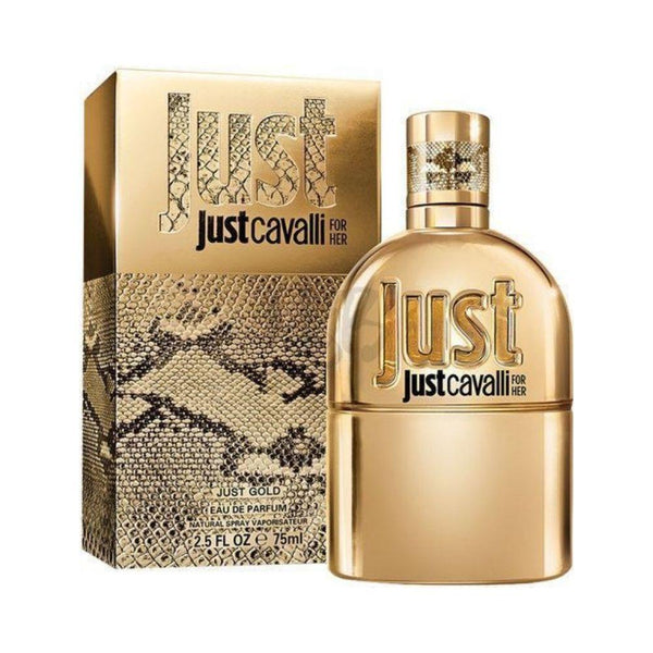 عطر نسائي جست كولد روبرتو كافالي Just Cavalli Gold for her