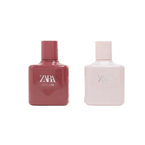 عطر بينك فلامبي ومسك الروم زارا Zara Pink Flambe and Tuberose Set EDT 100 ml