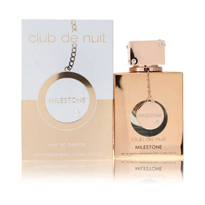 عطر ارماف كلاب دي نايت مايلستون للجنسين Armaf Club De Nuit Milestone Spray EDP