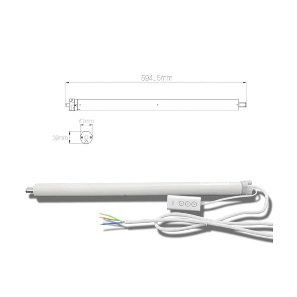 Aqra Curtain Rolling Shutter Motor