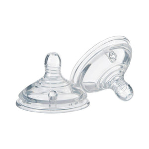 حلمة رضاعة بطيئة التدفق تومي تيبي  Tommee Tippee Closer Nature Slow Flow Nipples 2 Pack 0m+