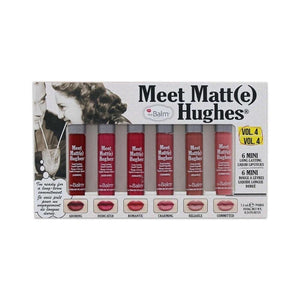 The Balm Meet Matte Hughes Set Vol. 4