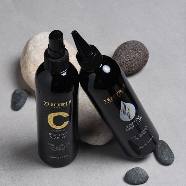 مجموعة المعالج الماء الملكي للشعر فيجيتري VEJETREE Royal water treatment vegetables 1 in 10