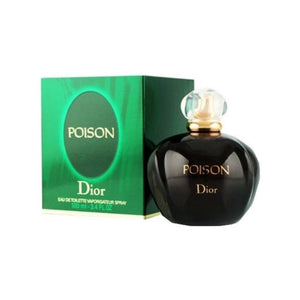 عطر بويزن او دي تواليت كريستيان ديور للنساء Christian Dior Poison Eau De Toilette For Women 100ml