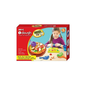 سيت طين اصطناعي مع اكسسوارات لعمل البيتزا اموس AMOS I Clay