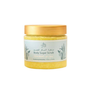 Sugar scrub for the body of the Lebanese soap house bayt al Saboun Al Loubnani Sugar Scrob for the Body