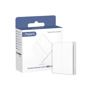 سويج لاسلكي ذكي اكارا Aqara Wireless Switch H1 (Double Rocker)