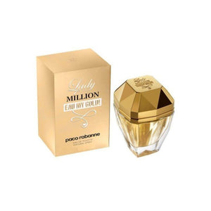 عطر ليدي ميلون ماي كولد باكو رابان للنساء Paco Rabanne  Lady Million My Gold
