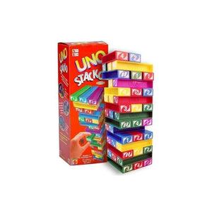 لعبة بناء اونو بلاستك UNO Building GAME