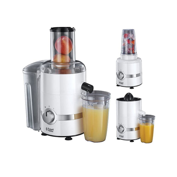 راسل هوبز عصارة فواكه 3 في 1 Russell Hobbs 3 in 1 Ultimate Juicer 22700